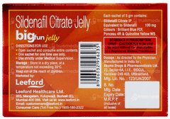 Bigfun Mint Flavour Jelly 5Gm